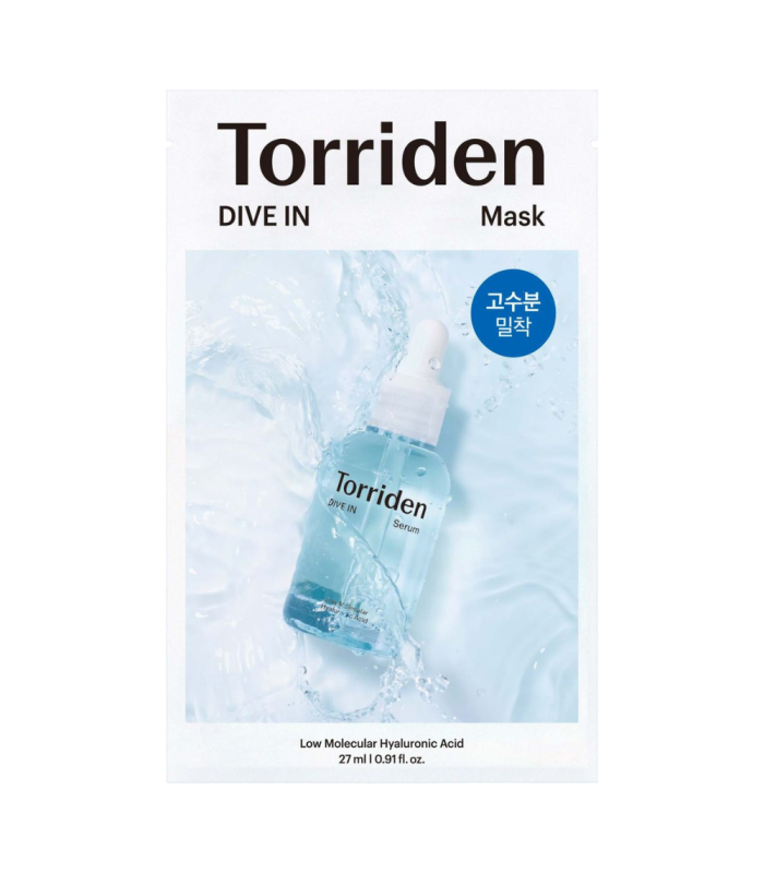 Torriden - Dive-In Low Molecular Hyaluronic Acid Mask - Maschera Viso