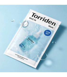 Torriden - Dive-In Low Molecular Hyaluronic Acid Mask - Maschera idratante all'acido ialuronico