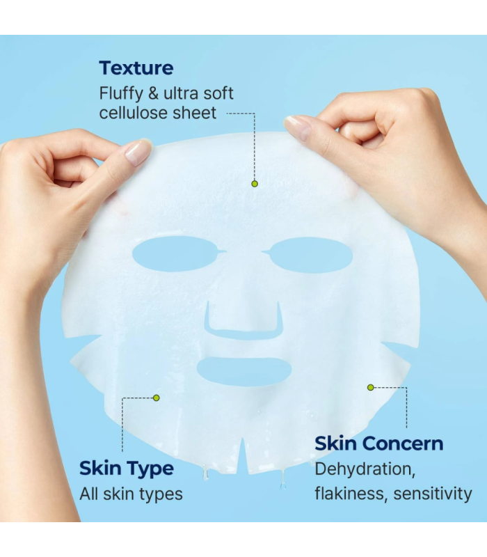Torriden - Dive-In Low Molecular Hyaluronic Acid Mask - Maschera Viso