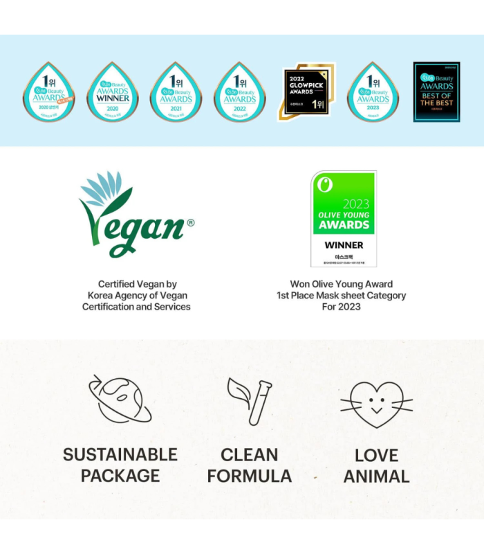 Torriden - Dive-In Low Molecular Hyaluronic Acid Mask - Maschera Viso