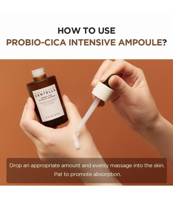 SKIN1004 Madagascar Centella Probio-Cica Intensive Ampoule - Siero Viso