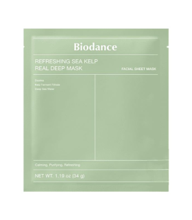 Biodance - Refreshing Sea Kelp Real Deep Mask - Soothing and Moisturizing - Maschera Viso