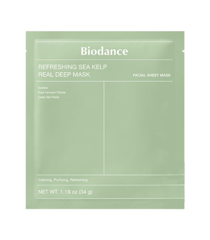 Biodance - Refreshing Sea Kelp Real Deep Mask - Soothing and Moisturizing - Maschera Viso
