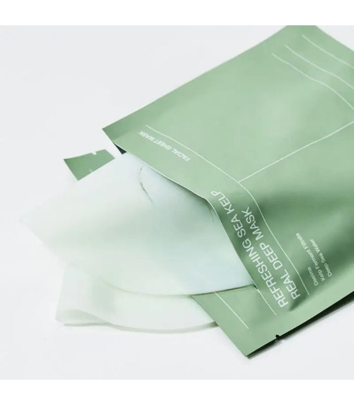 Biodance - Refreshing Sea Kelp Real Deep Mask - Soothing and Moisturizing - Maschera Viso