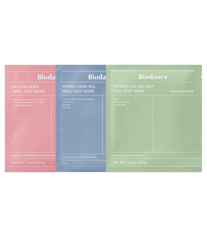 Biodance – Pack Prova 3 Maschere