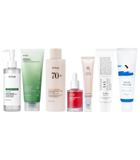 Kit completo pelle grassa e impura