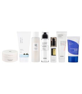 Kit completo pelle secca