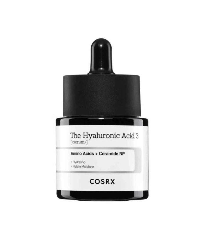 COSRX The Hyaluronic Acid 3 Serum – Siero Idratante & Rimpolpante | MewiSkin