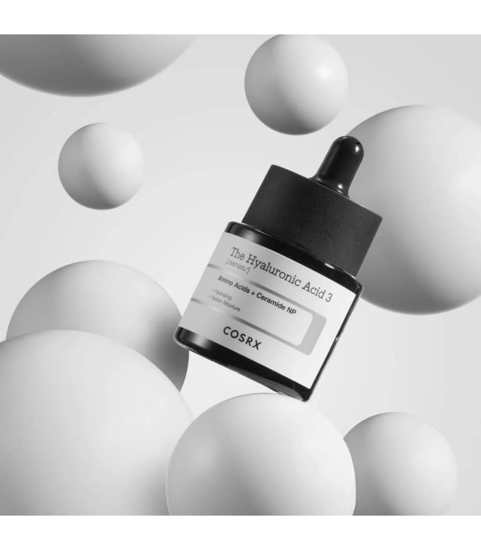 COSRX The Hyaluronic Acid 3 Serum – Siero Idratante & Rimpolpante | MewiSkin