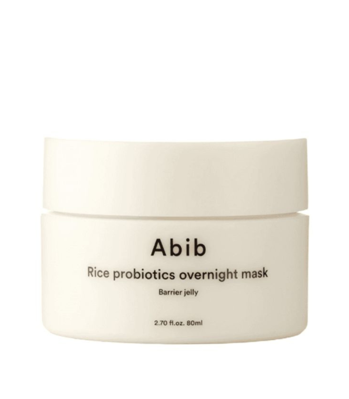 Abib - Rice Probiotics Overnight Mask Barrier Jelly - Maschera Viso