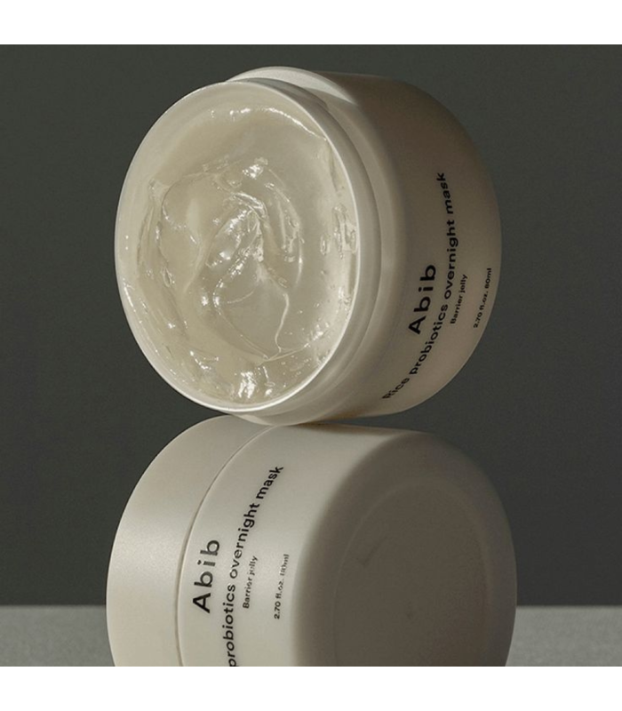 Abib - Rice Probiotics Overnight Mask Barrier Jelly - Maschera Viso