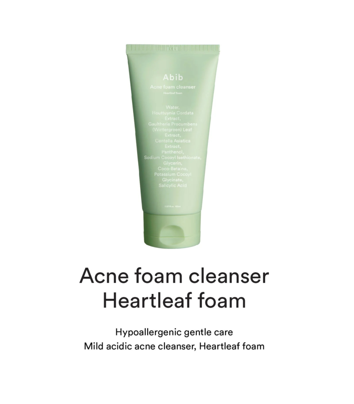 Abib - Cleansing Foam for Acne Skin - Detergente Viso