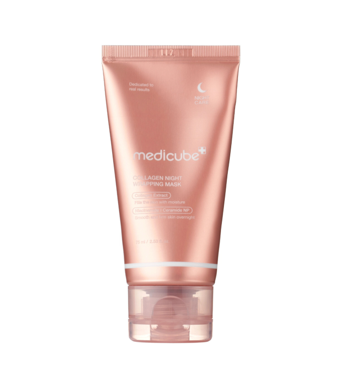 Medicube - Collagen Night Wrapping Peel Off Mask - Maschera Viso
