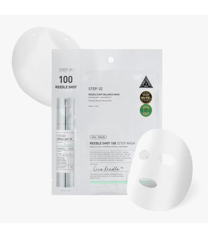 VT Cosmetics - Reedle Shot 100 2 Step Mask - Maschera Viso