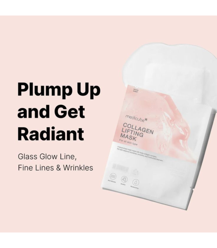 Medicube - Collagen Lifting Mask - Maschera Viso