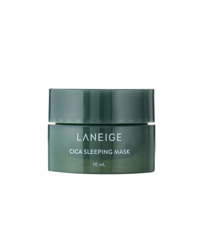 Laneige - Cica Sleeping Mask - Maschera viso notturna lenitiva alla centella
