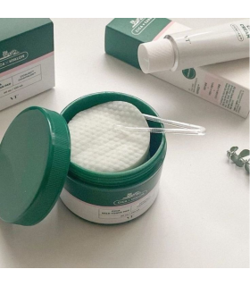 VT Cosmetics - CICA Mild Toner Pad - Exfoliating Face Pads with Centella and Salicylic Acid