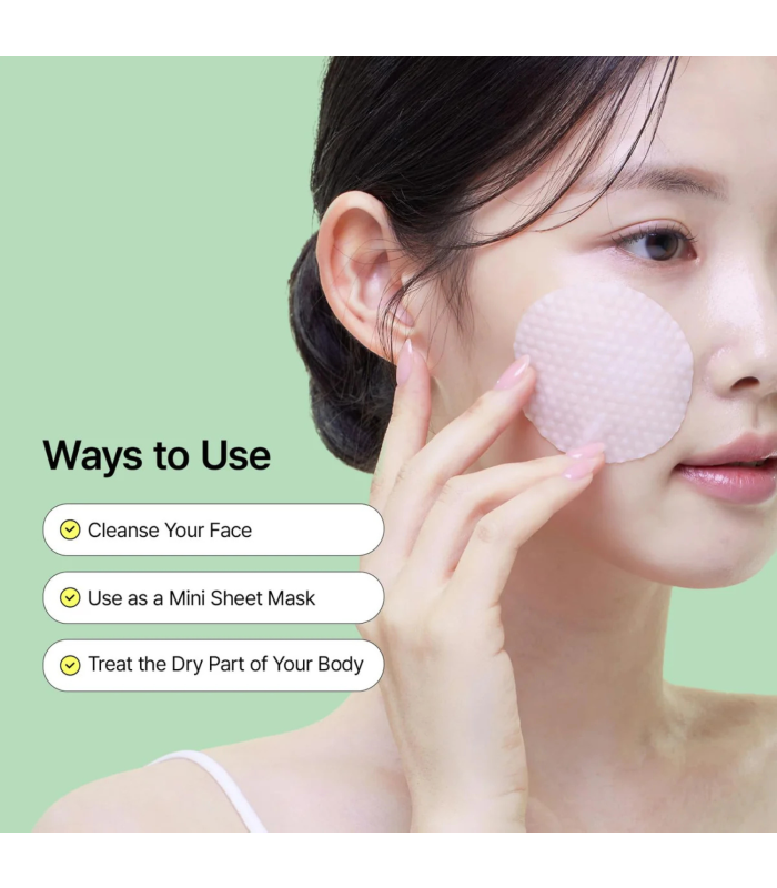 VT Cosmetics - CICA Mild Toner Pad - Exfoliating Face Pads with Centella and Salicylic Acid - Dischetti Esfolianti