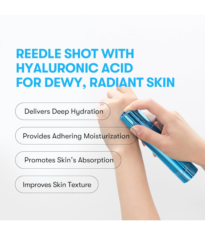 VT Cosmetics - Hydrop Reedle Shot 100hL - Trattamento viso idratante e rivitalizzante con microneedle