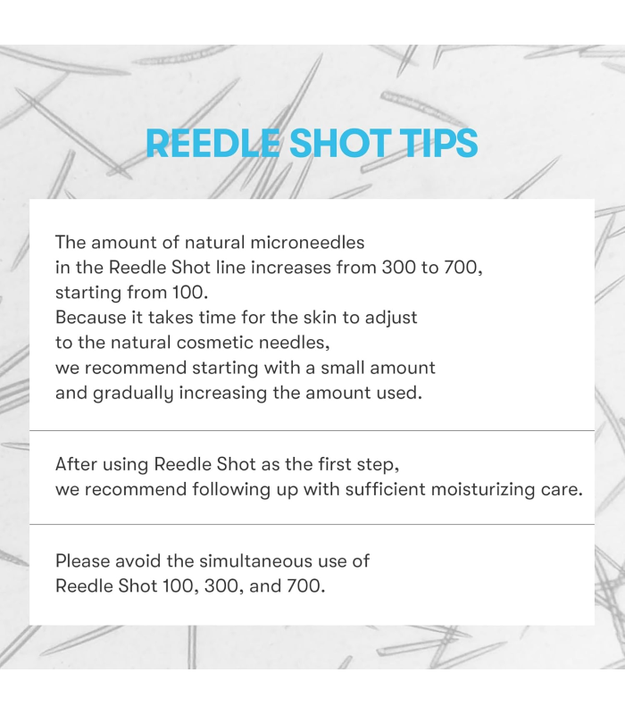 VT Cosmetics - Hydrop Reedle Shot 100hL - Trattamento viso idratante e rivitalizzante con microneedle