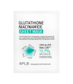 APLB - Glutathione Niacinamide Sheet Mask - Brightening