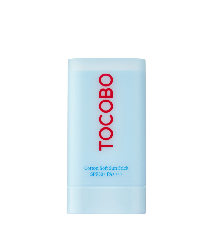 TOCOBO - Cotton Soft Sun Stick SPF50 - Protezione solare
