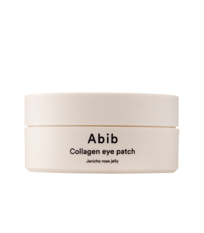 Abib - Collagen Eye Patch Jericho Rose Jelly - Patch occhi in hydrogel idratanti e rivitalizzanti al collagene