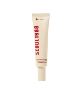 KSECRET - Seoul 1988 Eye Cream: Retinal Liposome 4% + Fermented Bean - Contorno Occhi