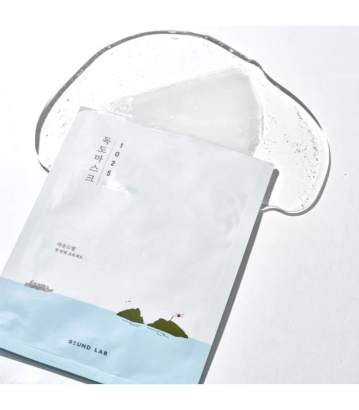 ROUND LAB - 1025 Dokdo Hydrating Water Gel Mask  - Maschera viso