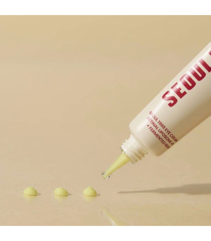 KSECRET - Seoul 1988 Eye Cream: Retinal Liposome 4% + Fermented Bean - Contorno Occhi