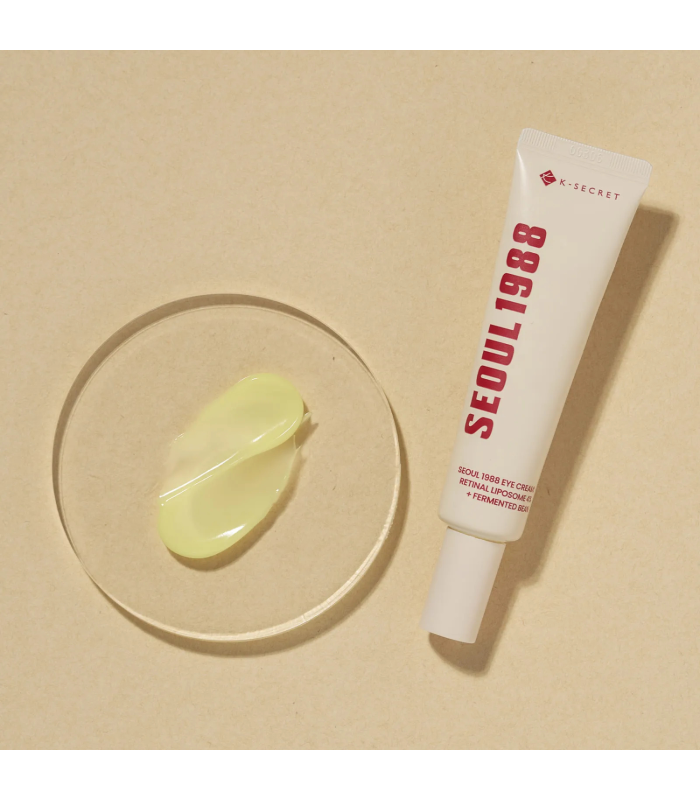 KSECRET - Seoul 1988 Eye Cream: Retinal Liposome 4% + Fermented Bean - Contorno Occhi