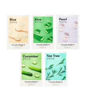 MISSHA - Airy Fit Sheet Mask - Maschera Viso