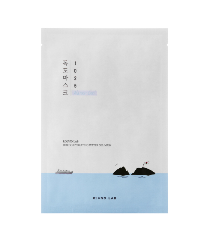 ROUND LAB - 1025 Dokdo Hydrating Water Gel Mask  - Maschera viso