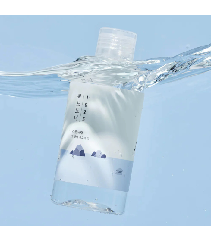 ROUND LAB - 1025 Dokdo Toner - Tonico Viso