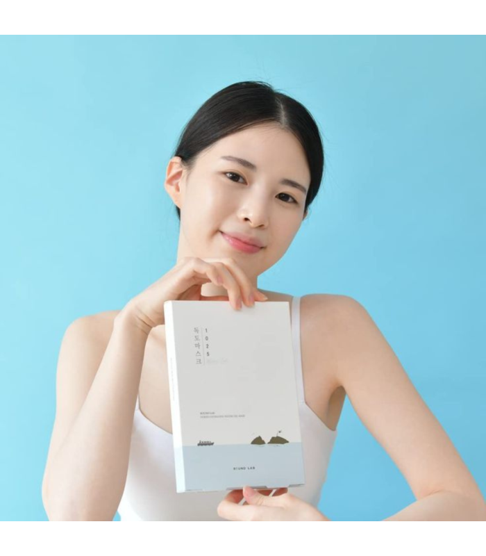 ROUND LAB - 1025 Dokdo Hydrating Water Gel Mask  - Maschera viso