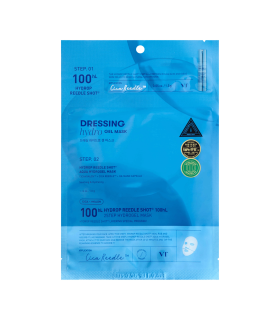 VT Cosmetics - Hydrop Reedle Shot 100hL 2-Step Mask - Hydrating Hydrogel Face Mask - Maschera Viso