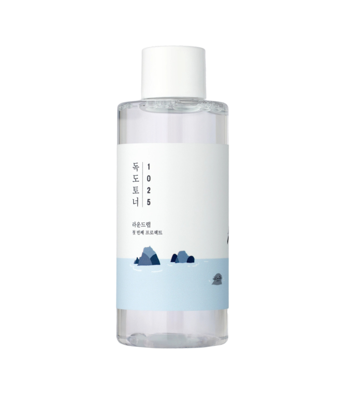 ROUND LAB - 1025 Dokdo Toner - Tonico Viso