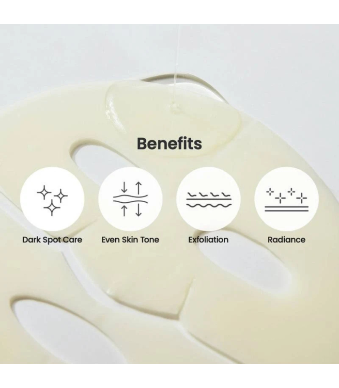 Biodance - Radiant Vita Niacinamide Real Deep Mask - Illuminante e Levigante - Maschera Viso