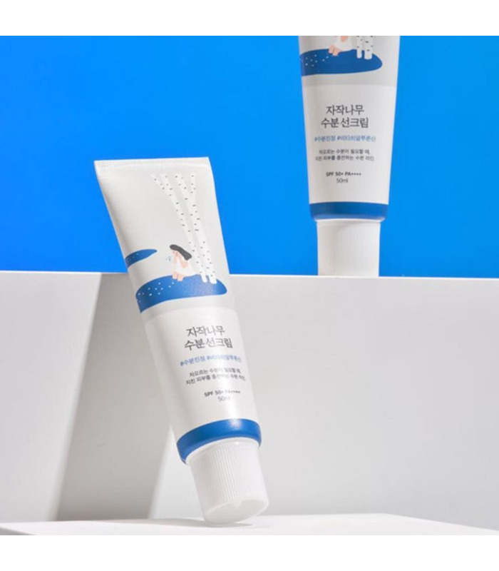 ROUND LAB - Birch Juice Moisturizing Sunscreen SPF50 - Protezione solare