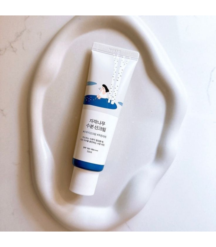 ROUND LAB - Birch Juice Moisturizing Sunscreen SPF50 - Protezione solare