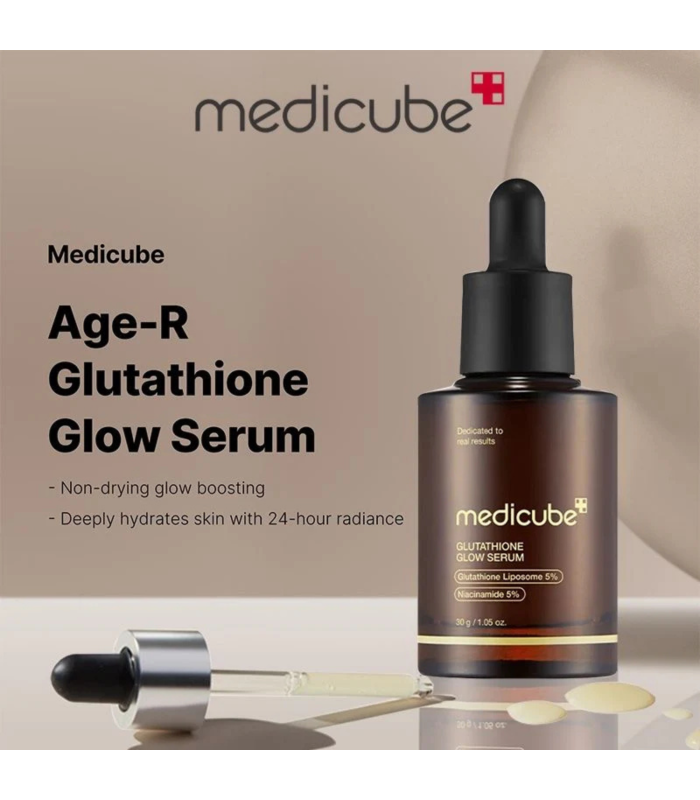 Medicube - AGE-R Glutathione Glow Serum - Siero Illuminante