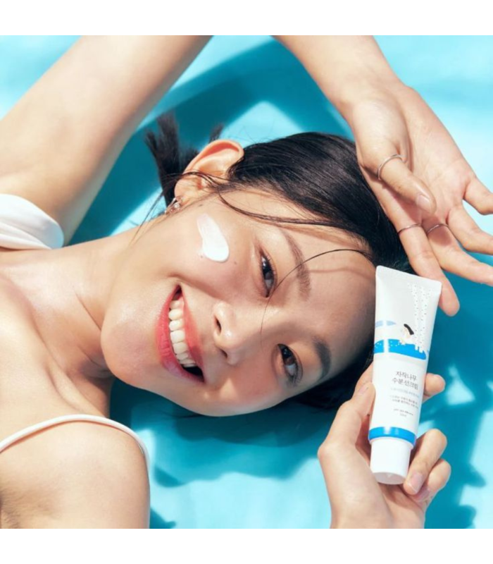 ROUND LAB - Birch Juice Moisturizing Sunscreen SPF50 - Protezione solare