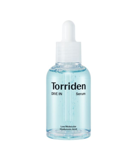 Torriden - Dive-In Low Molecular Hyaluronic Acid Serum - Siero Idratante Rimpolpante - 50ml