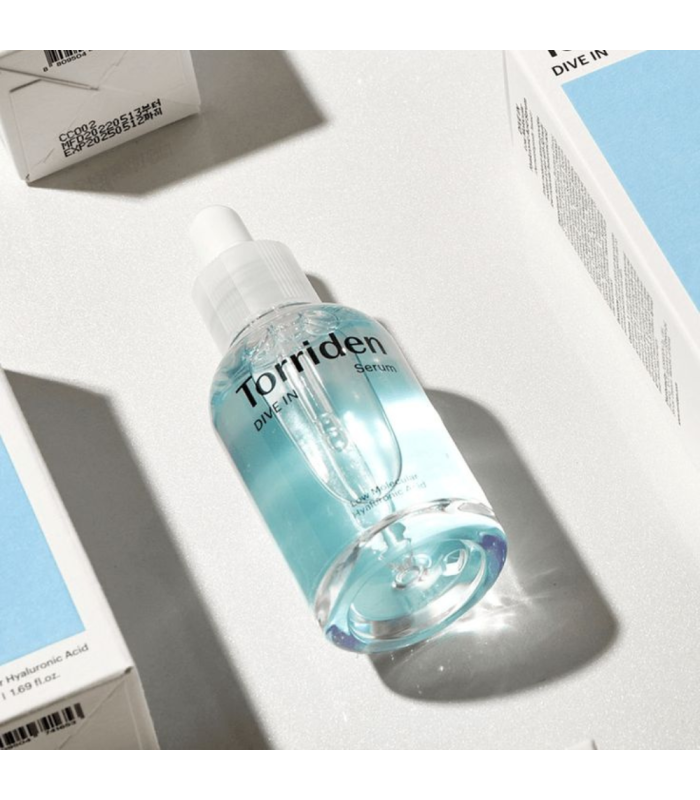 Torriden - Dive-In Low Molecular Hyaluronic Acid Serum - Siero Idratante Rimpolpante - 50ml