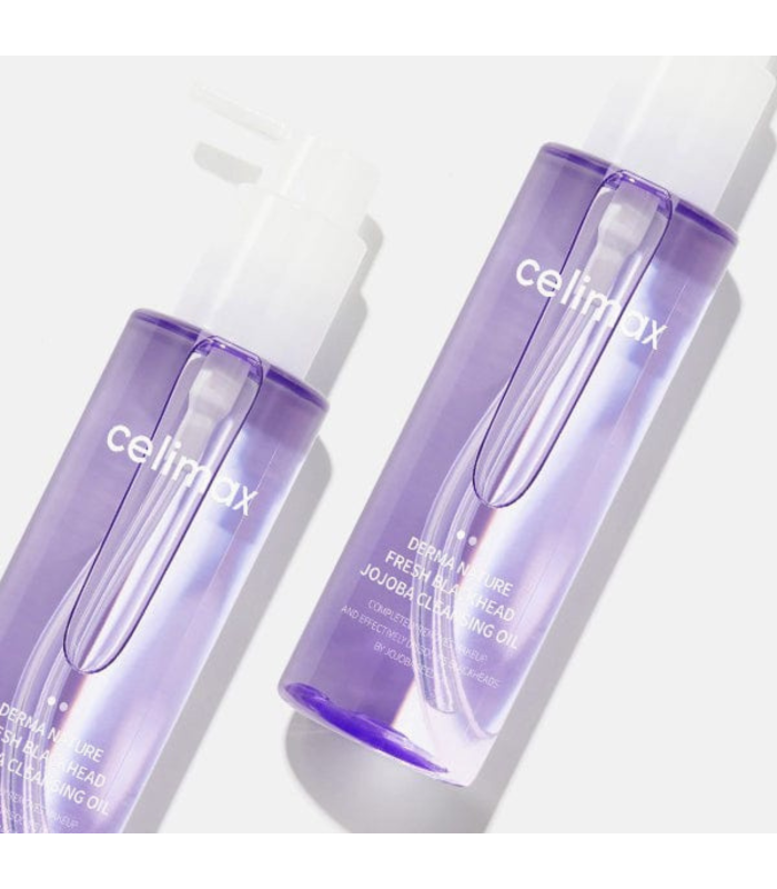 Celimax - Derma Nature Fresh Blackhead Jojoba Cleansing Oil - Olio detergente anti-punti neri