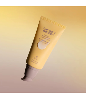 Haruharu Wonder - Black Rice Moisture Airyfit Daily Sunscreen SPF50 - Crema solare viso delicata