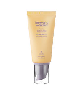 Haruharu Wonder - Black Rice Moisture Airyfit Sunscreen SPF50 - Protezione solare
