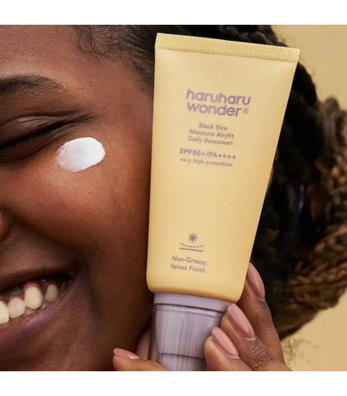 Haruharu Wonder - Black Rice Moisture Airyfit Sunscreen SPF50 - Protezione solare