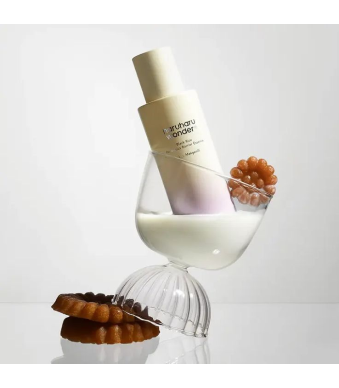 Haruharu Wonder - Black Rice Probiotics Barrier Essence - Essenza idratante e rinforzante