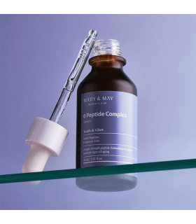 Mary&May - 6 Peptide Complex Serum - Siero viso anti-età ai Peptidi